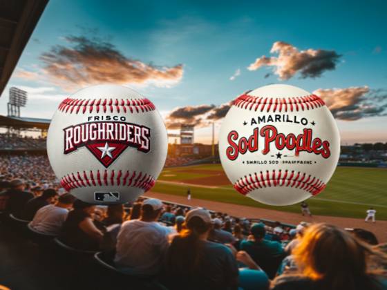 Amarillo Sod Poodles vs. Frisco Roughriders